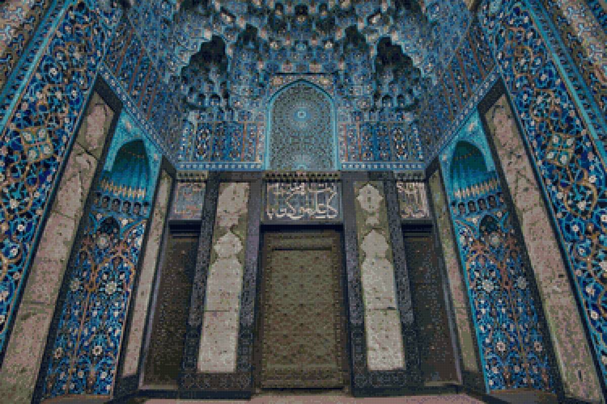 Соборная мечеть в Санкт-Петербурге - санкт-петербург, ислам, мечеть - предпросмотр