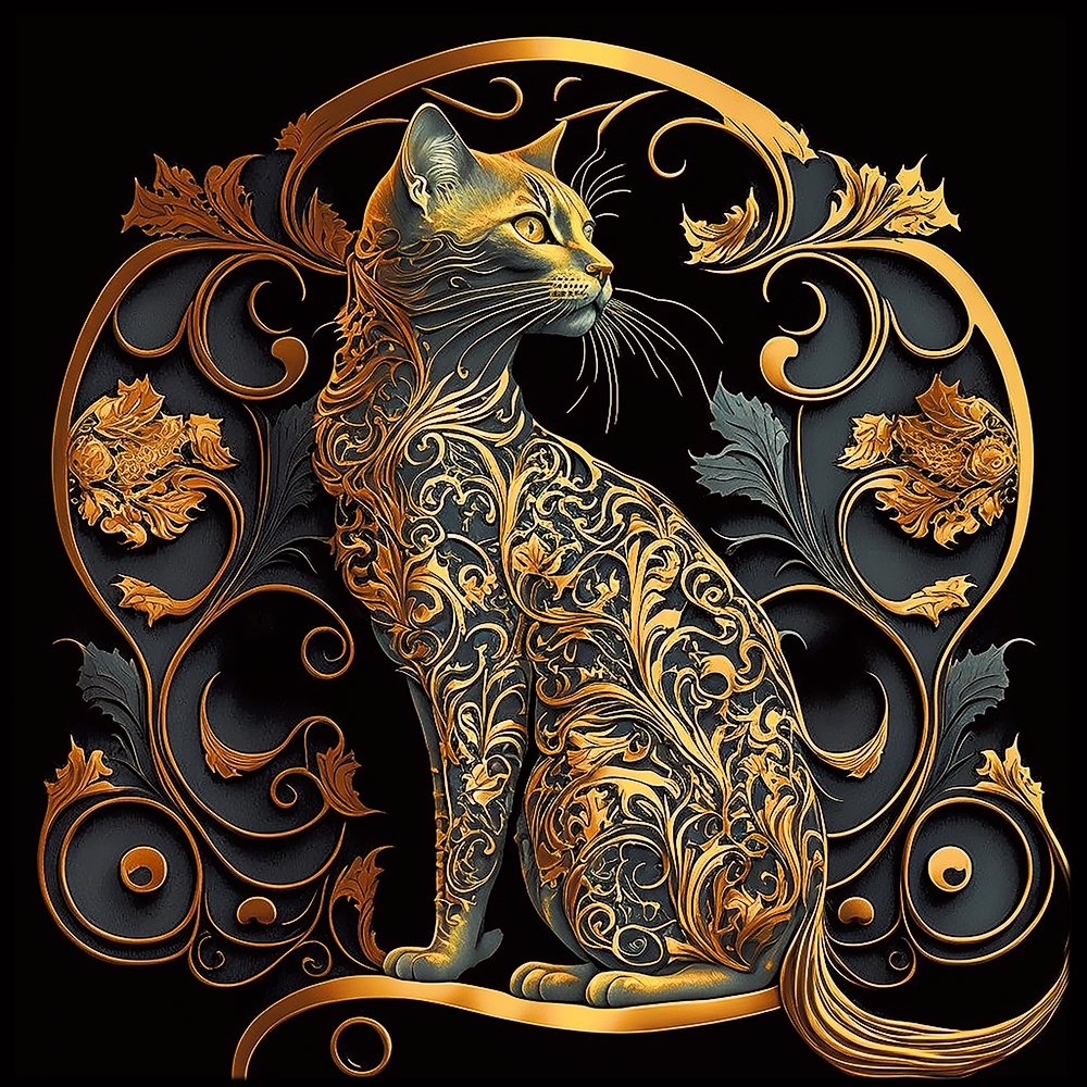 Кошка - кошка - оригинал