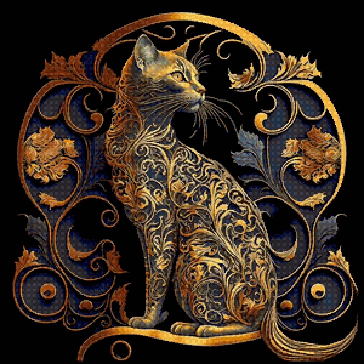 Кошка - кошка - предпросмотр