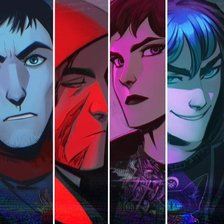 Схема вышивки «Бесобой»