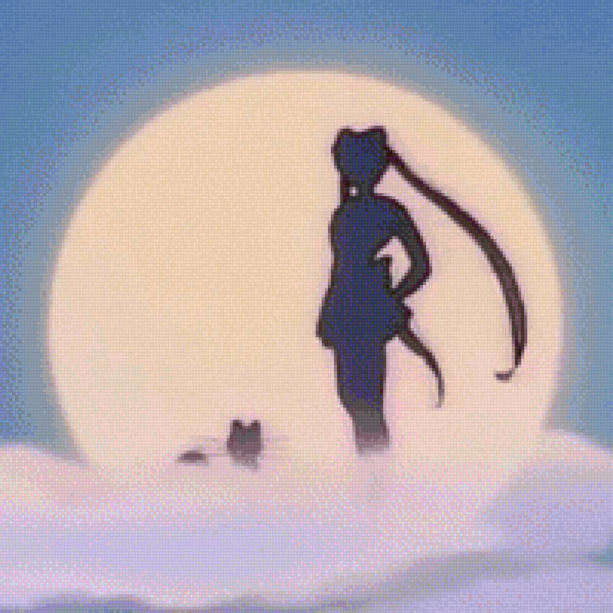 Сейлор Мун - сейлор мун, аниме, луна - предпросмотр