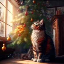 Схема вышивки «новогодние мечтания»