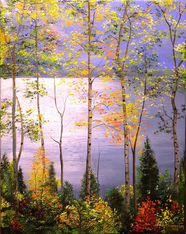 Осень - пейзаж - оригинал