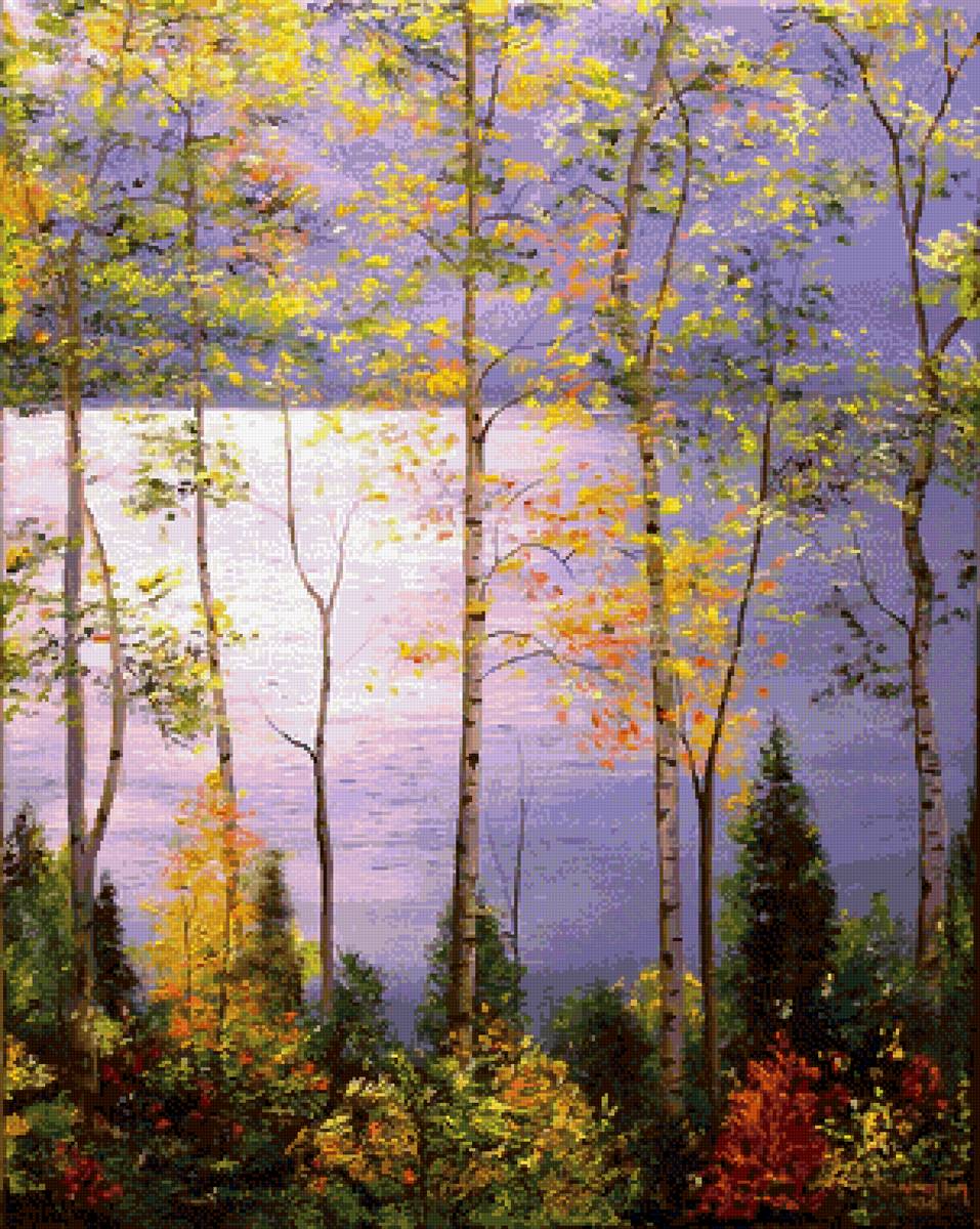 Осень - пейзаж - предпросмотр