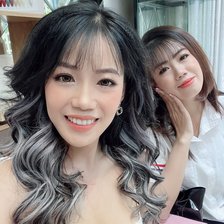 Схема вышивки «Chị em»