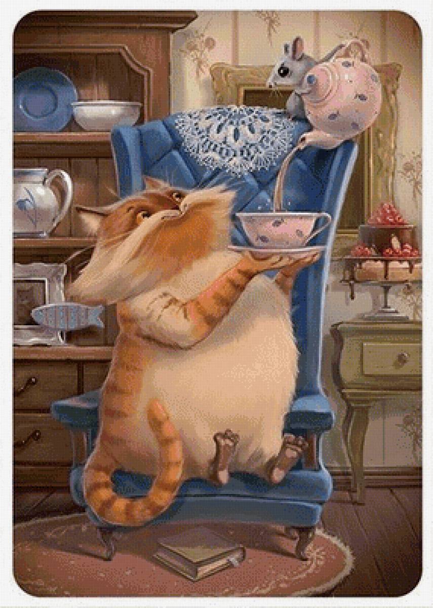 кот - предпросмотр