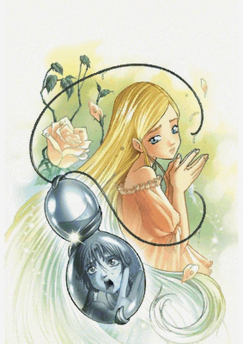 Корни - комикс, стражницы, чародейки - предпросмотр