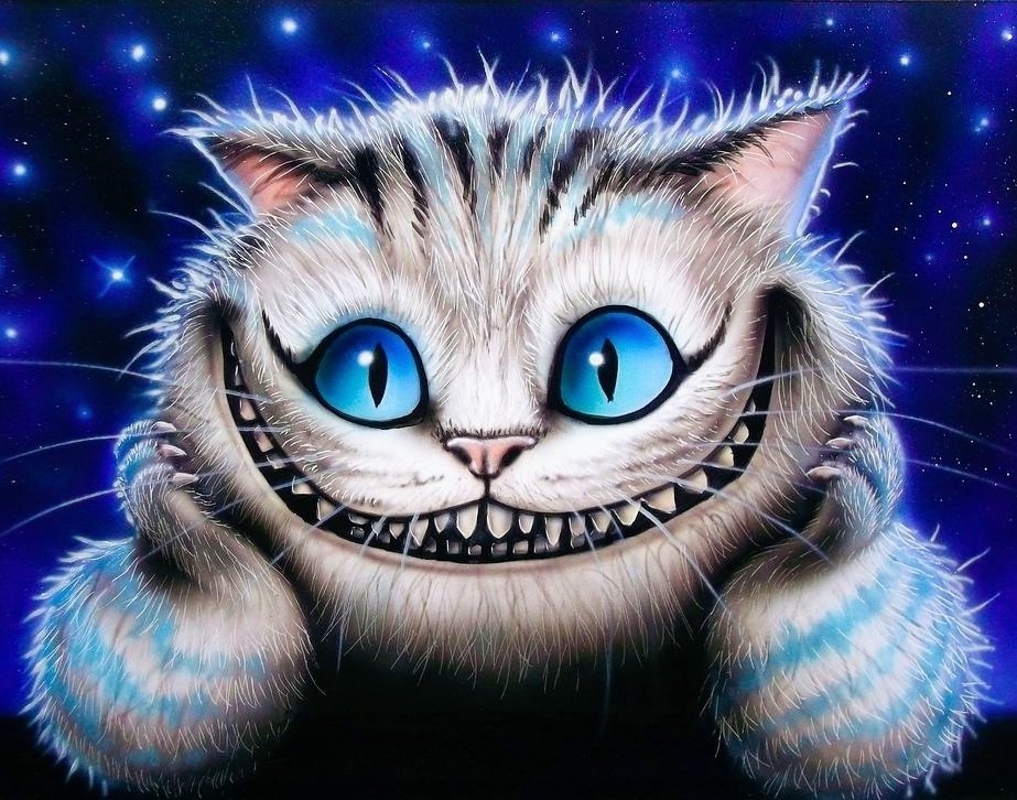 Чешир - оригинал