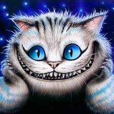 Схема вышивки «Чешир»