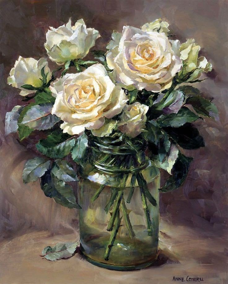 Белые розы - белые розы - оригинал