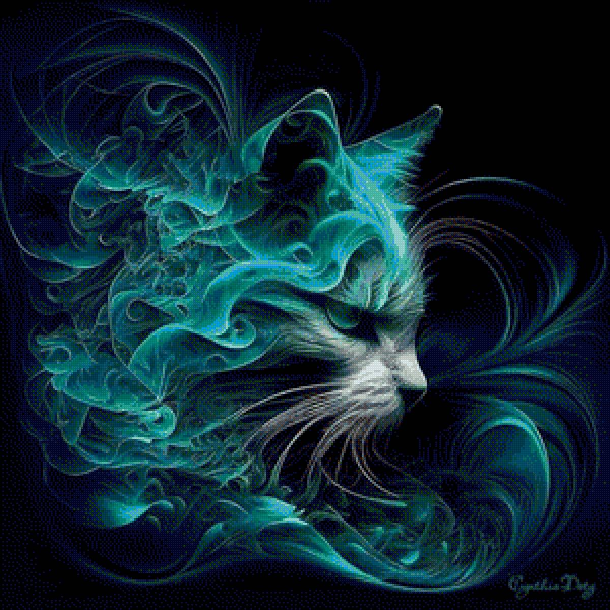 Хмуриться не надо... - кошка - предпросмотр