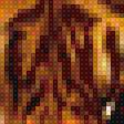 Предпросмотр схемы вышивки «Огненный тигр» (№2635749)