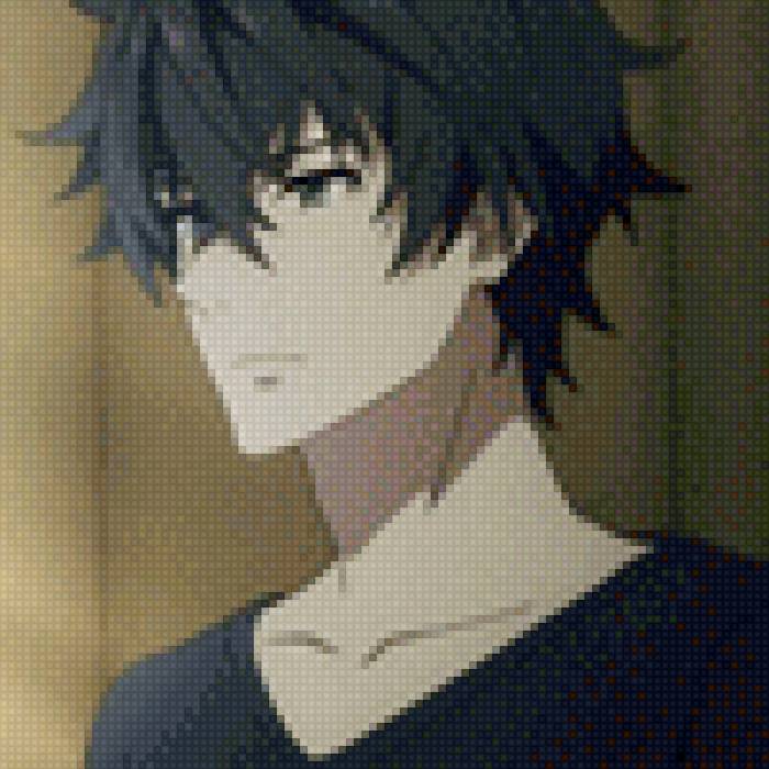 Иватани Наофуми - вышивка, ивани, аниме, наофуми - предпросмотр