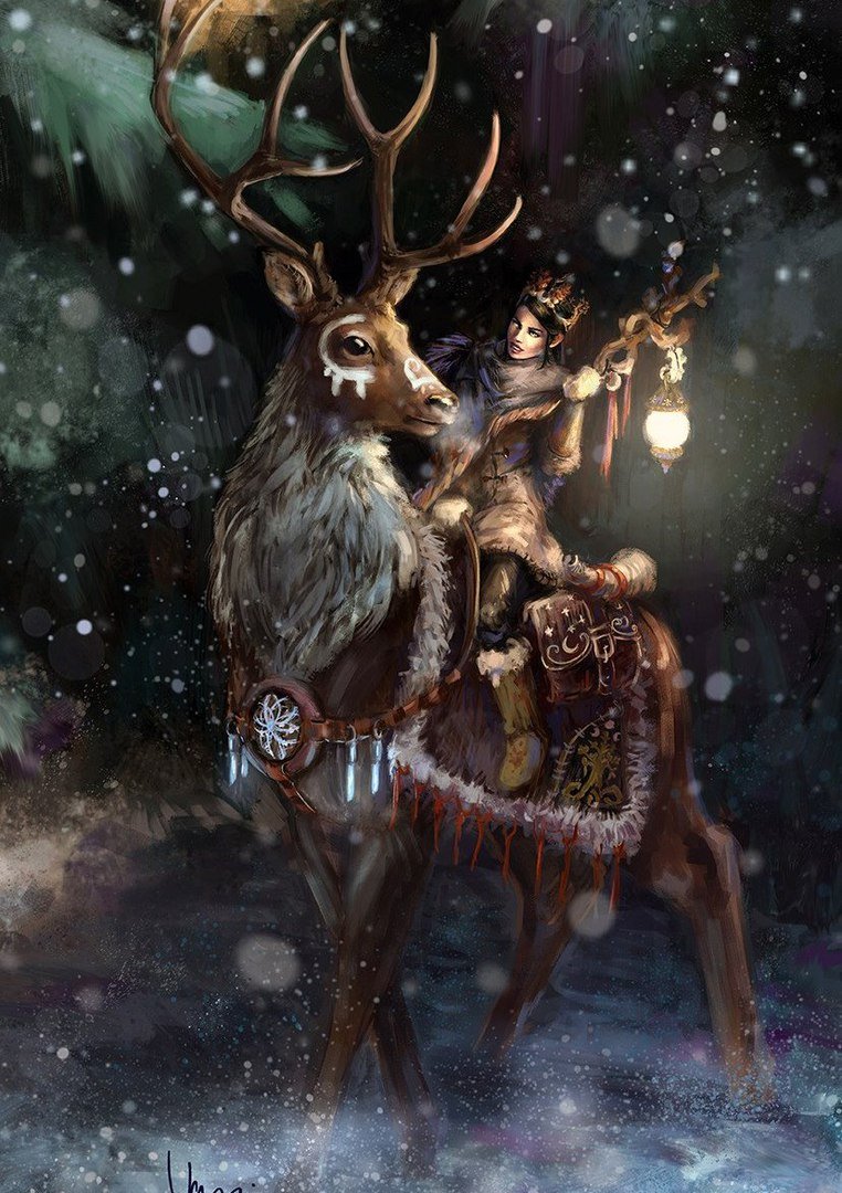 ночь - девушка - оригинал