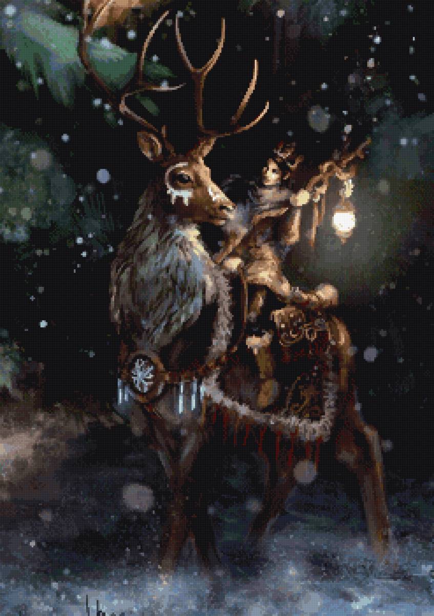 ночь - девушка - предпросмотр