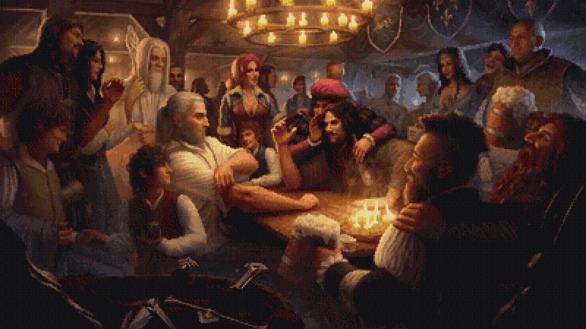 Ведьмак - таверна - предпросмотр