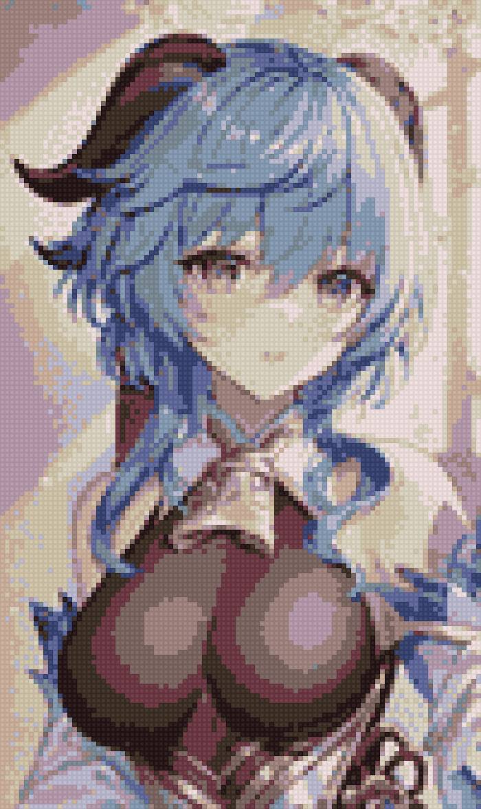 Ganuy - genshin, ganuy - предпросмотр