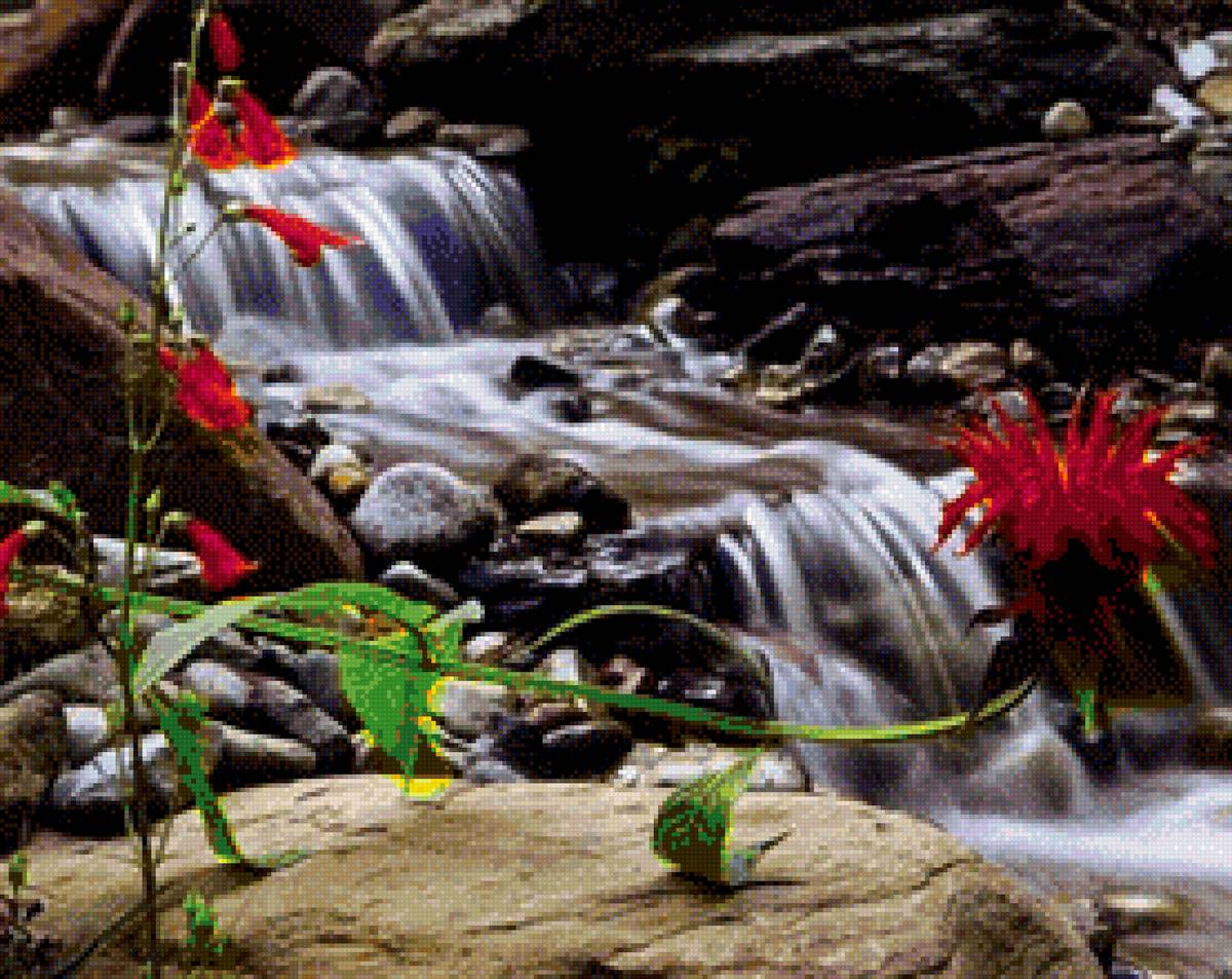 водопад - предпросмотр