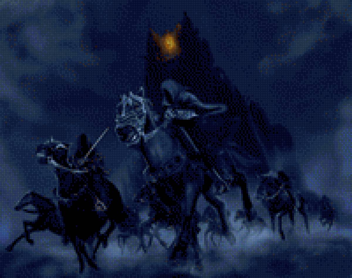 9 всадников - властелин колец - предпросмотр