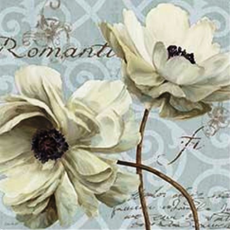 Винтаж - иллююстрация, винтаж, цветы - оригинал