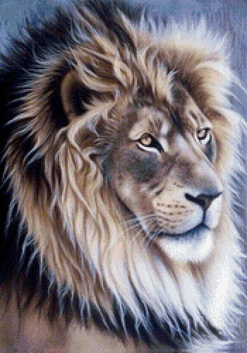 Лев - лев - предпросмотр