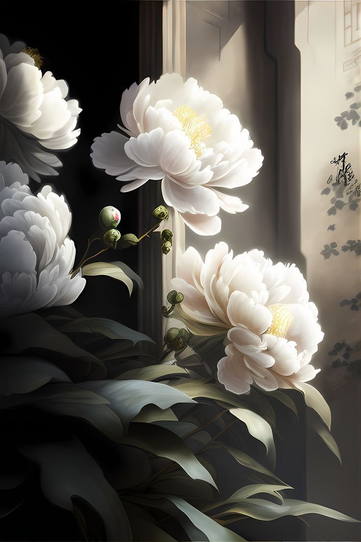 Mẫu đơn - оригинал