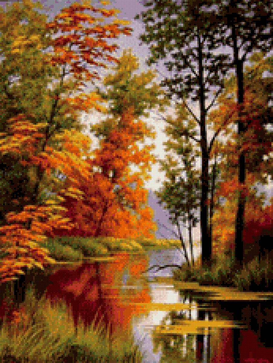 Осень золотая - предпросмотр