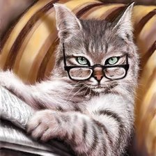 Схема вышивки «Умудренный опытом»