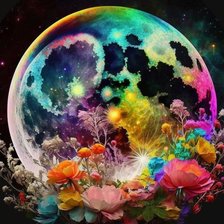 Схема вышивки «Фэнтази»