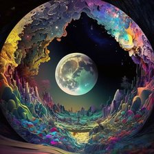 Схема вышивки «Фэнтази»