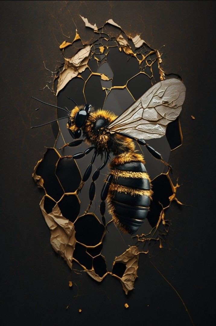 Пчела - пчела - оригинал