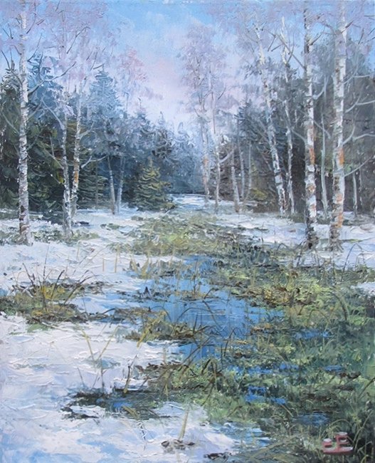 Весна - художники - оригинал