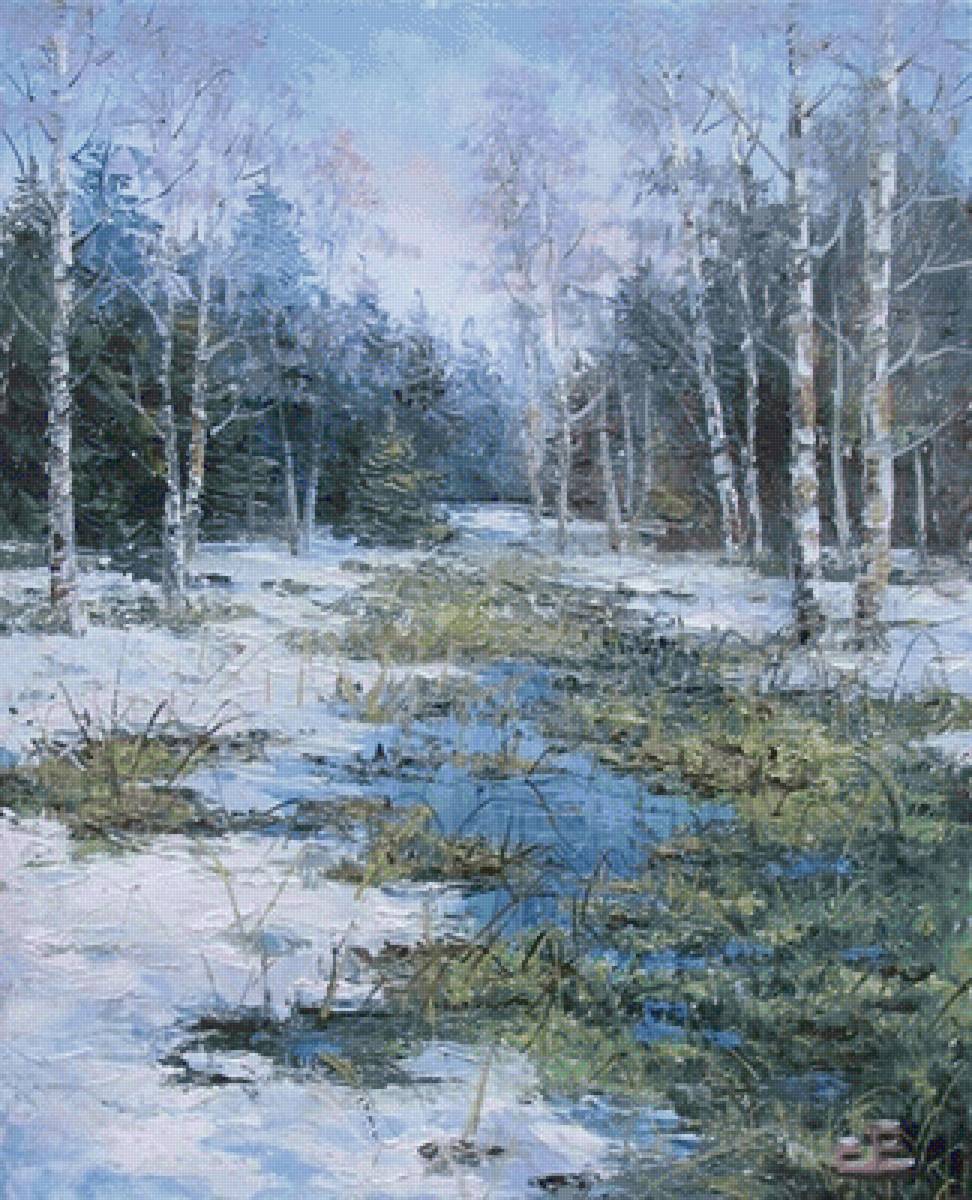 Весна - художники - предпросмотр