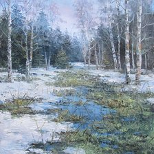 Схема вышивки «Весна»