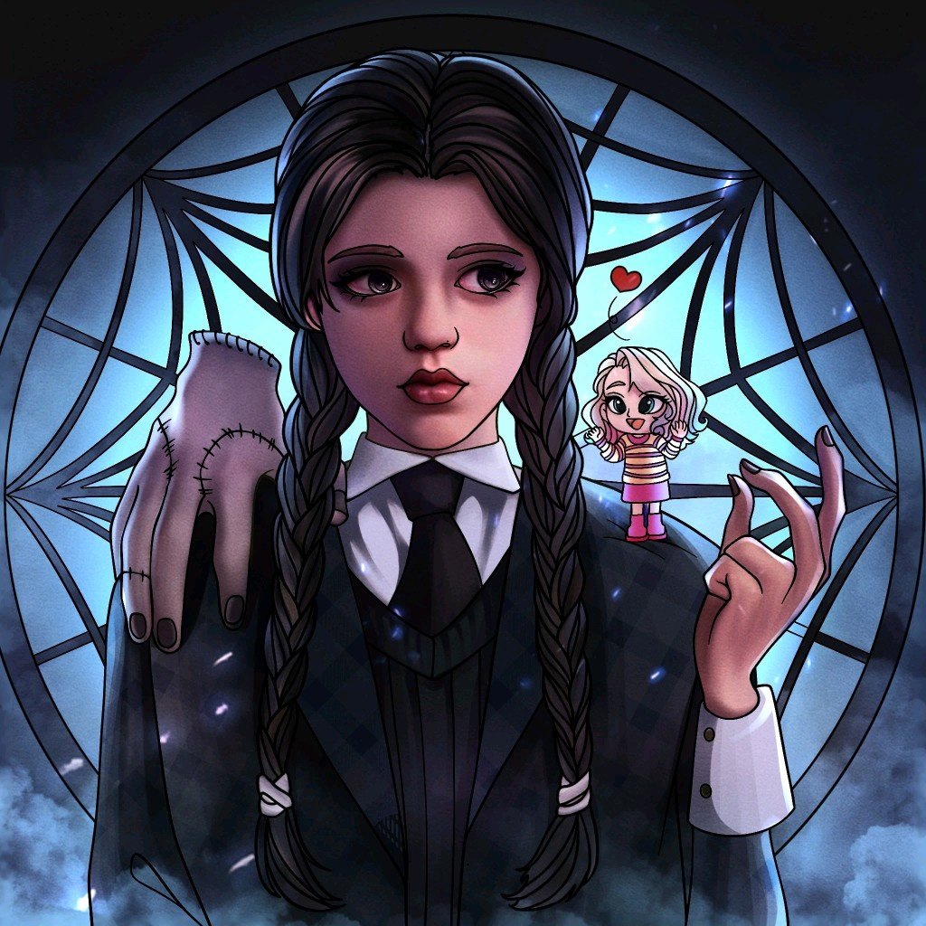 Уэнсдей - оригинал