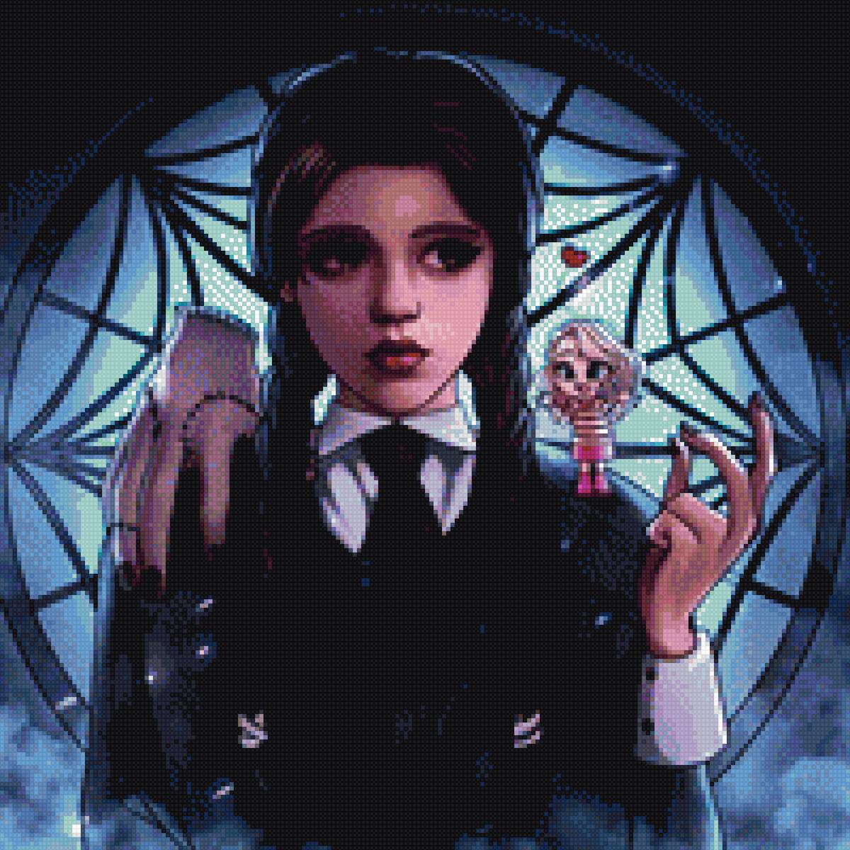 Уэнсдей - предпросмотр