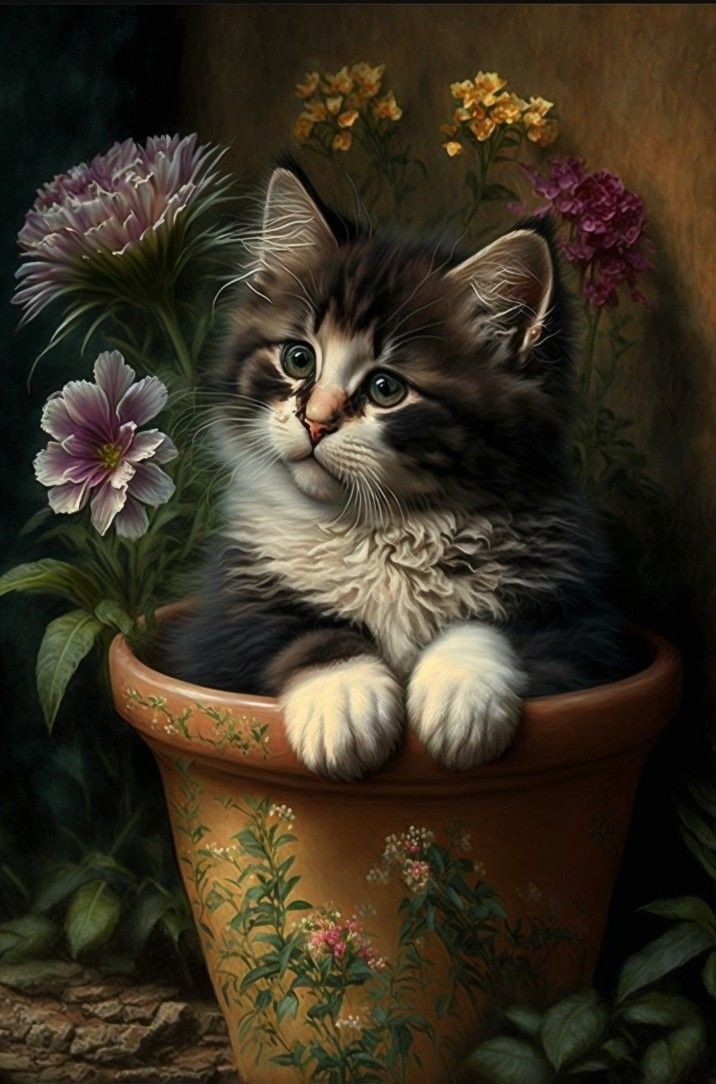 Котик - котик - оригинал