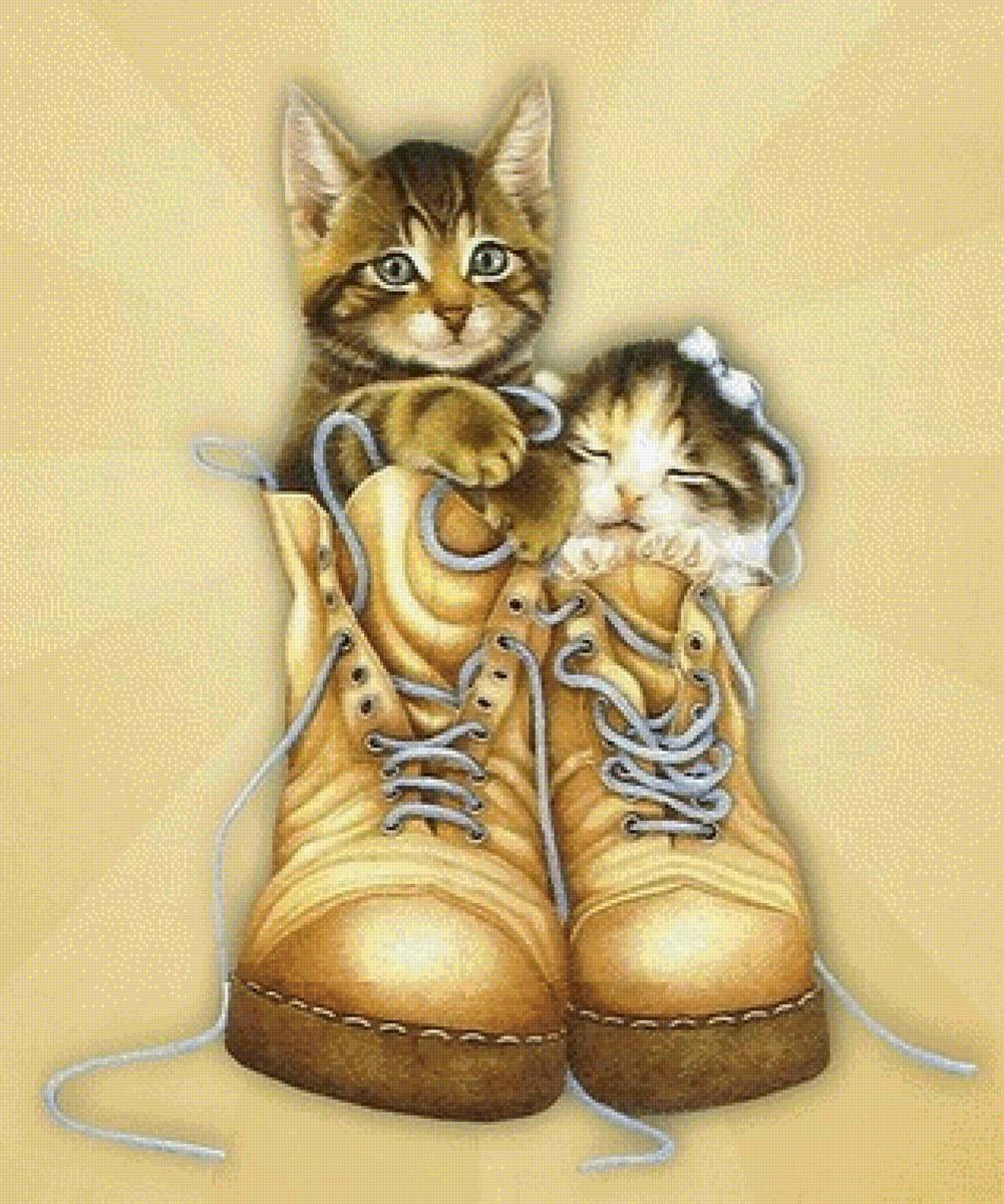 Дружба - котики - предпросмотр