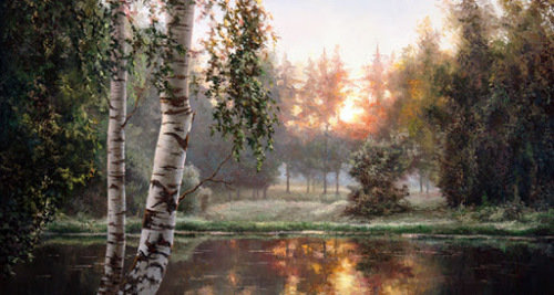 Лето - лес - оригинал