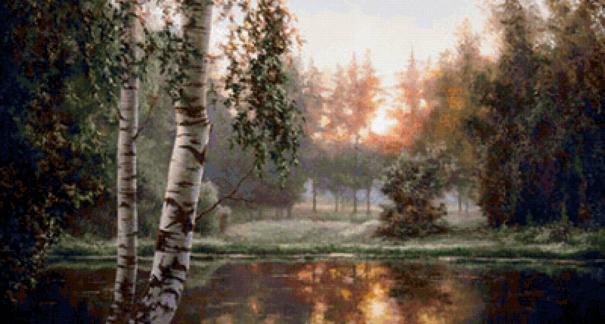 Лето - лес - предпросмотр