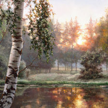 Схема вышивки «Лето»