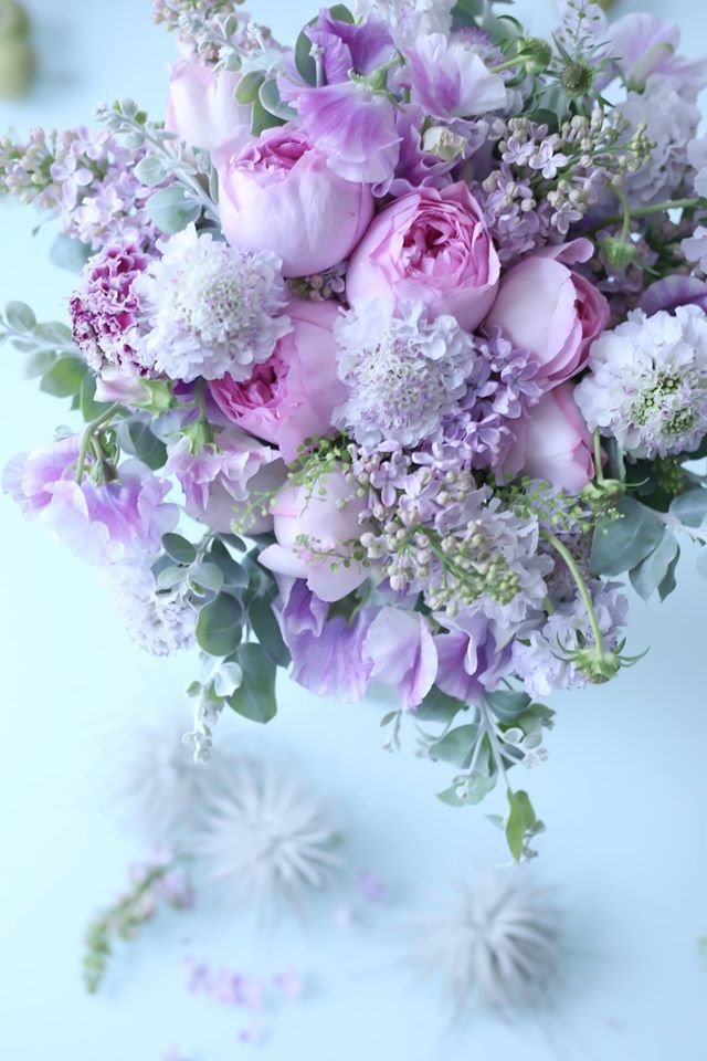 резеда - цветы - оригинал