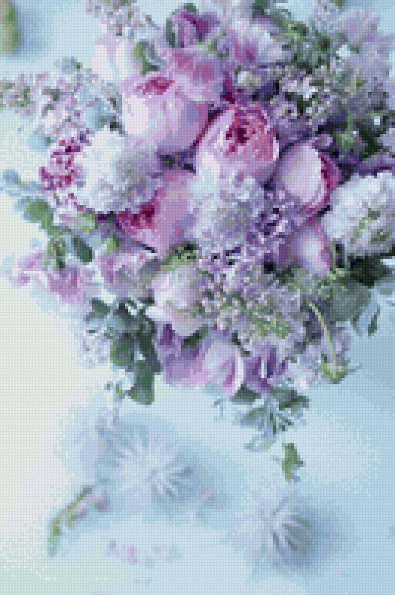 резеда - цветы - предпросмотр