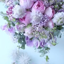 Схема вышивки «резеда»