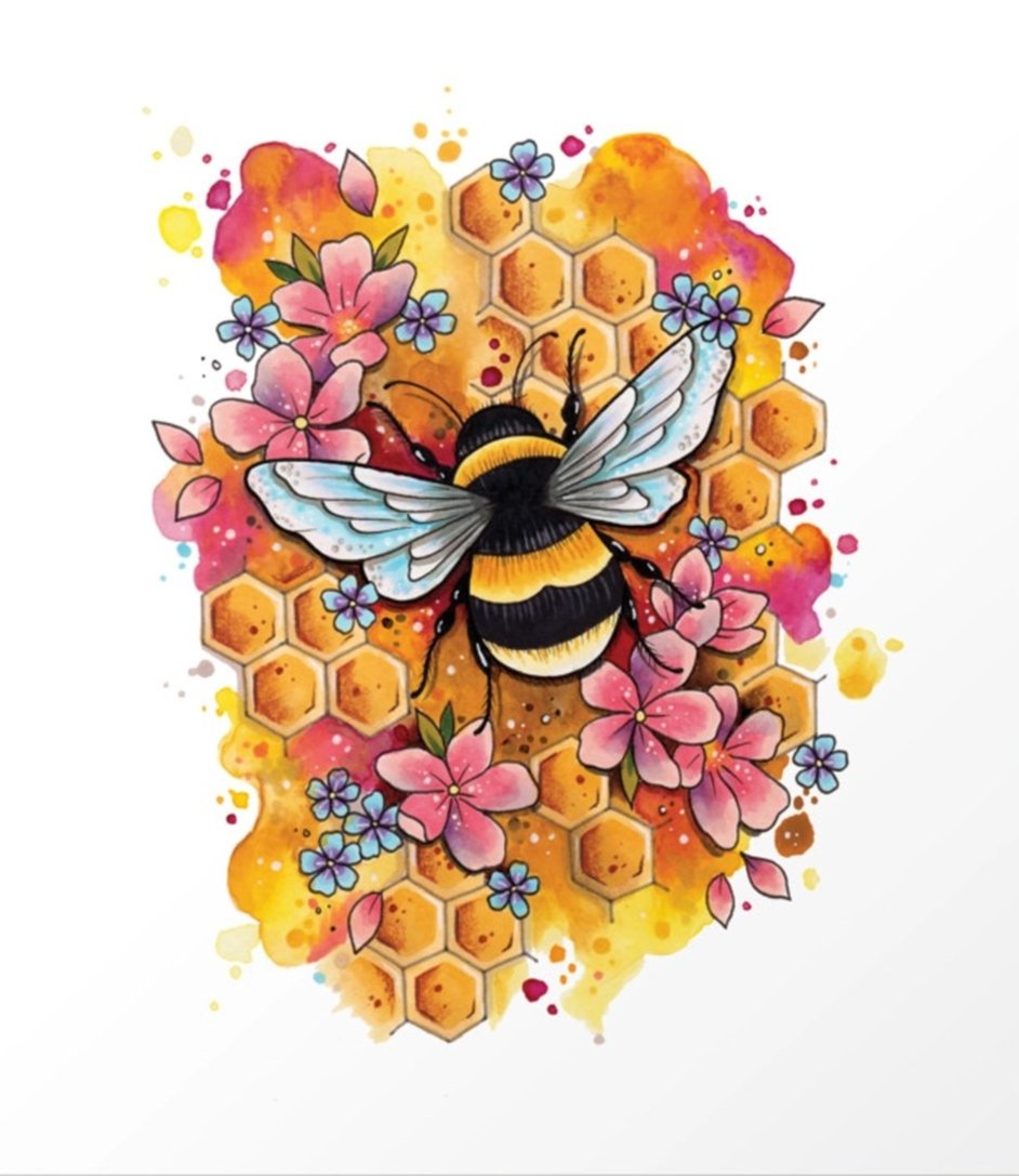 Пчела - мед, пчела - оригинал