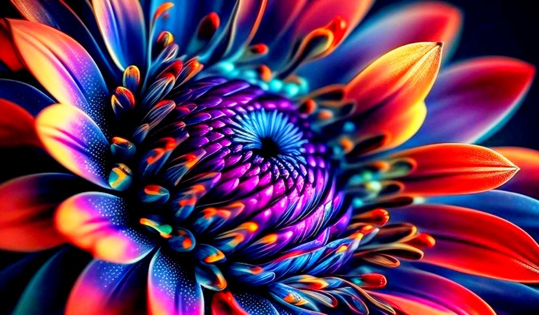 аква - цветок, пнк - оригинал