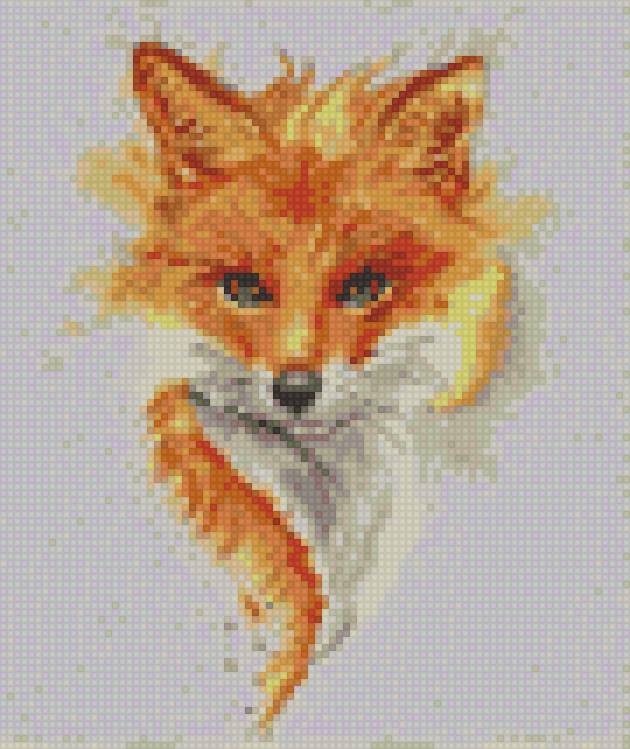 Огненная лиса - лиса - предпросмотр