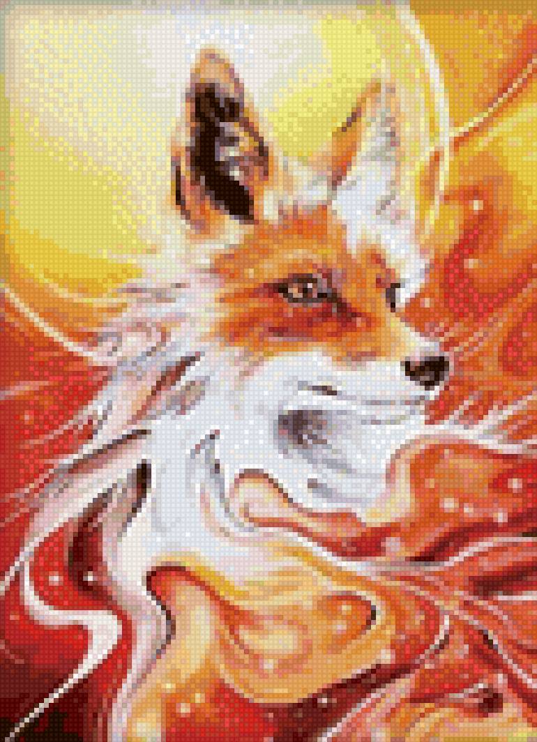 Огненная лиса 2 - лиса - предпросмотр