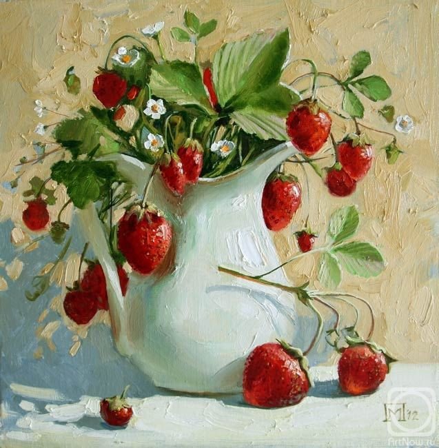 Земляничный букет - земляника - оригинал