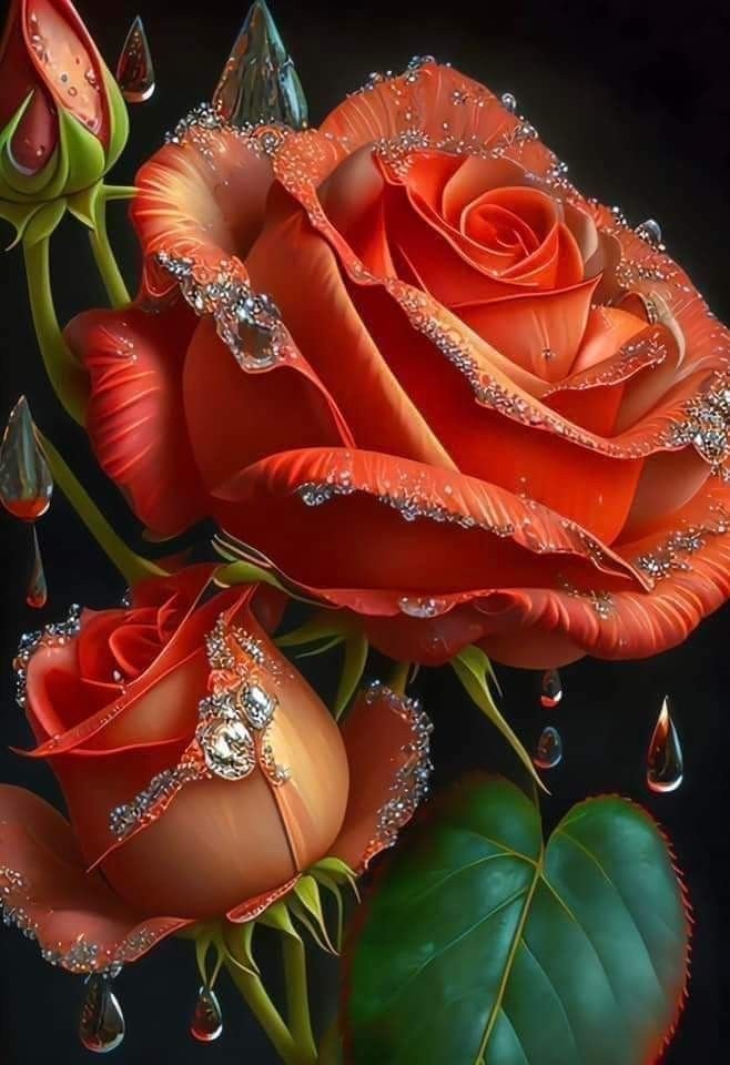 Hoa hồng - оригинал